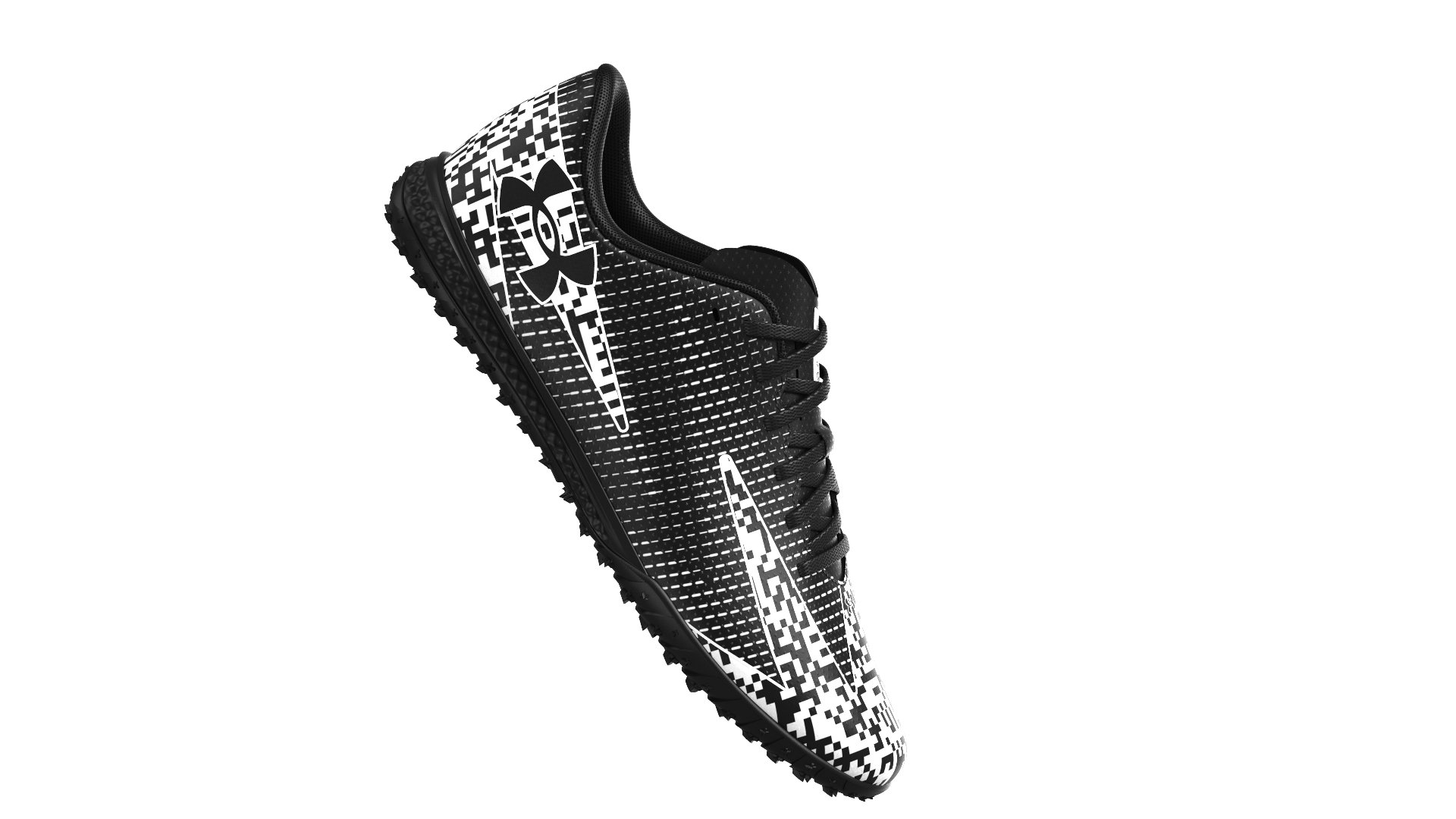 UA Shadow Select 3 Unisex Turf Soccer Shoes 10