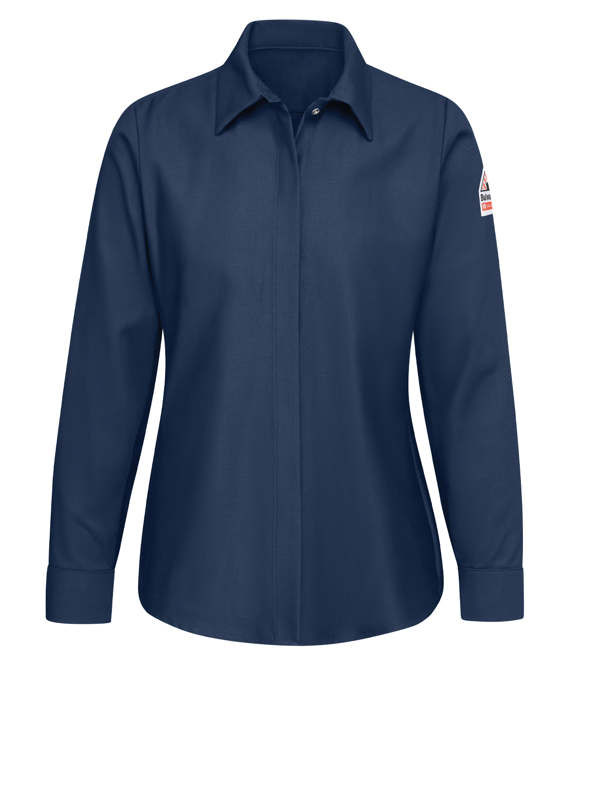 Bulwark - Women's Flame-Resistant Pocketless Work Shirt