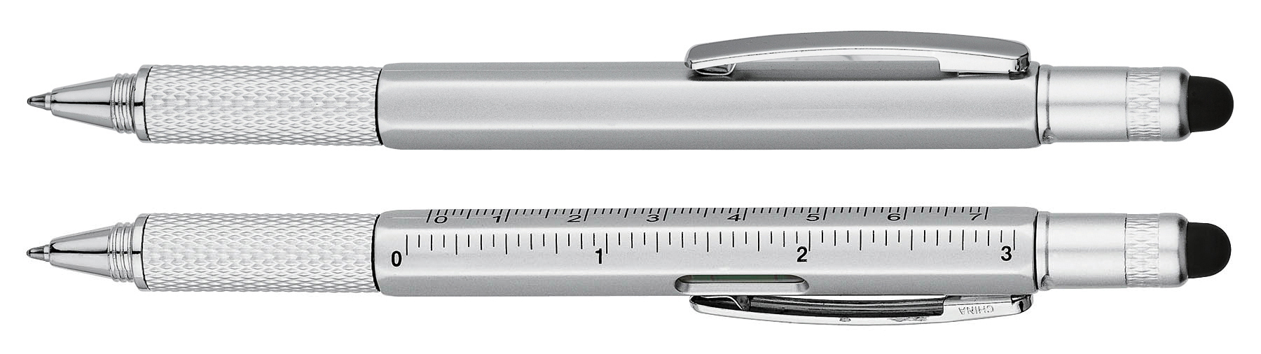 Executive GIFT SET w/ Engineer Pocket Scale and durable ABS plastic 5-in-1 work pen 11