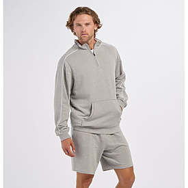 Boxercraft Men's French Terry Quarter Zip