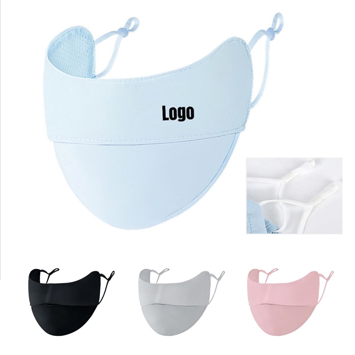 Reusable Summer UV Cooling Face Mask Sun Protection 6