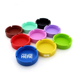 Silicone Ashtray