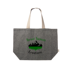 Eco Jumbo Tote Bag (2 Color Imprint)
