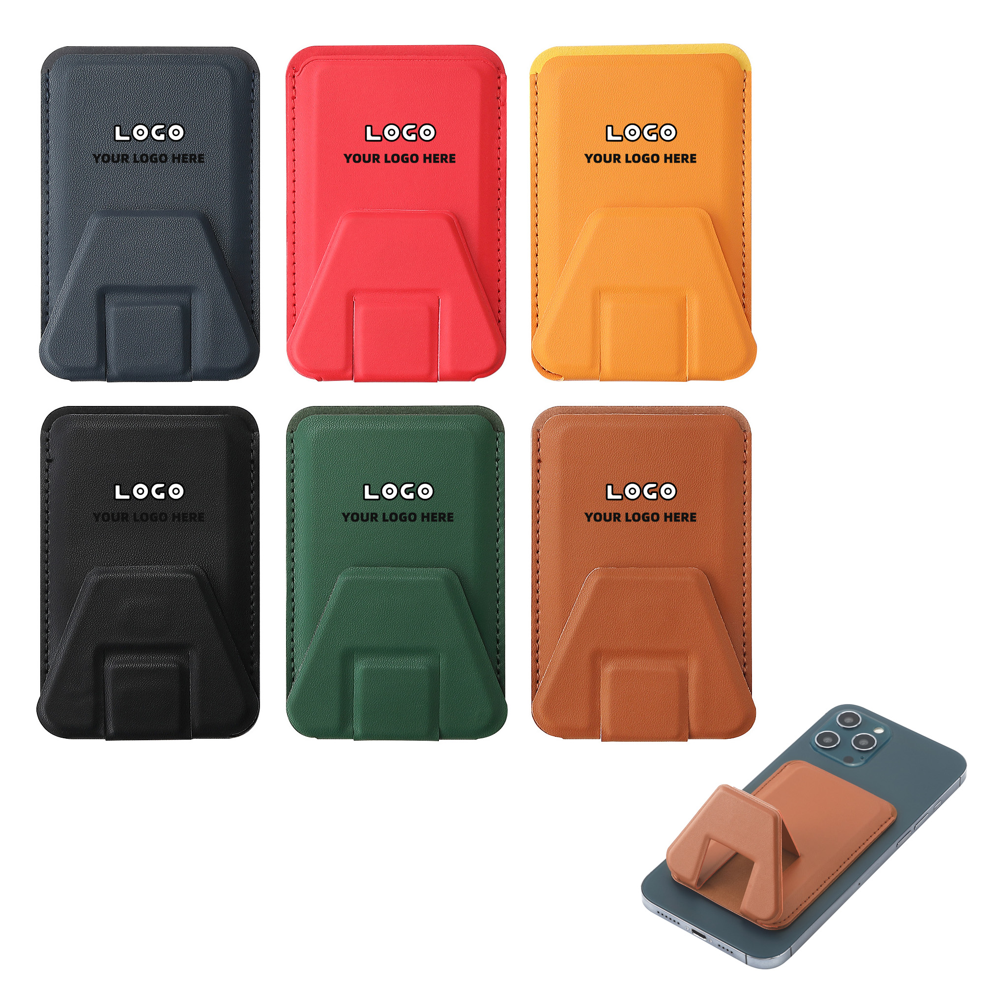 Durable PU Comfort Phone Stand 3