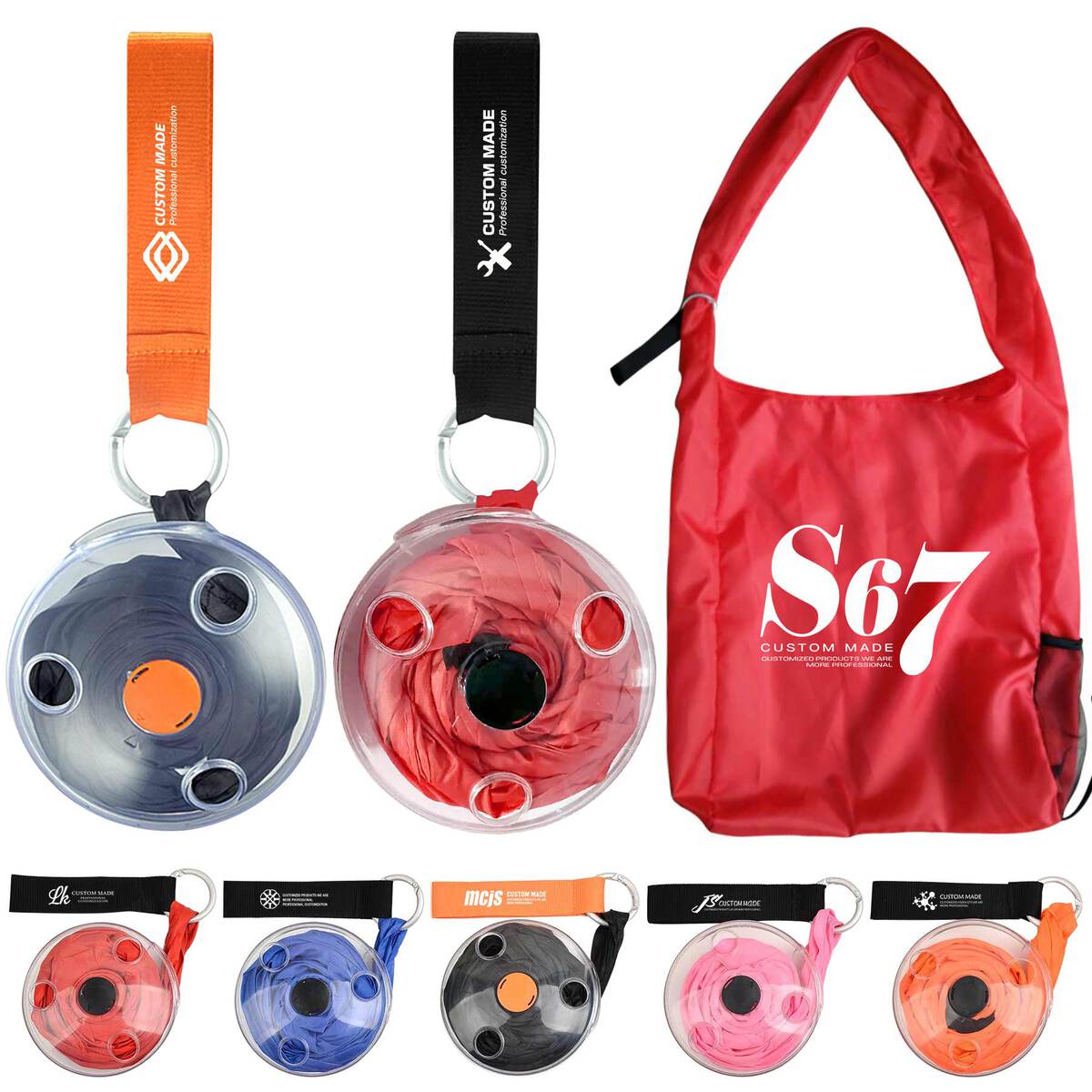 Multifunctional Retractable Storage Bag