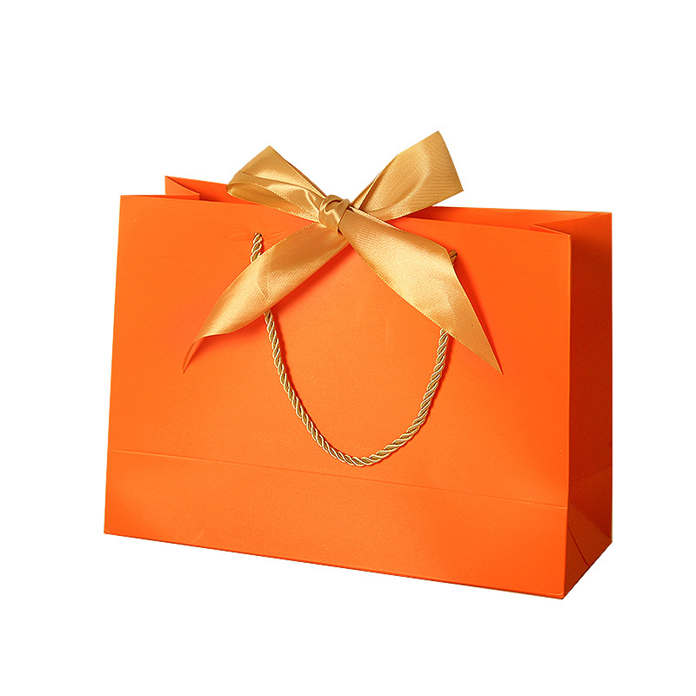 Paper Customizable Gift Bag With Bow Tie 20