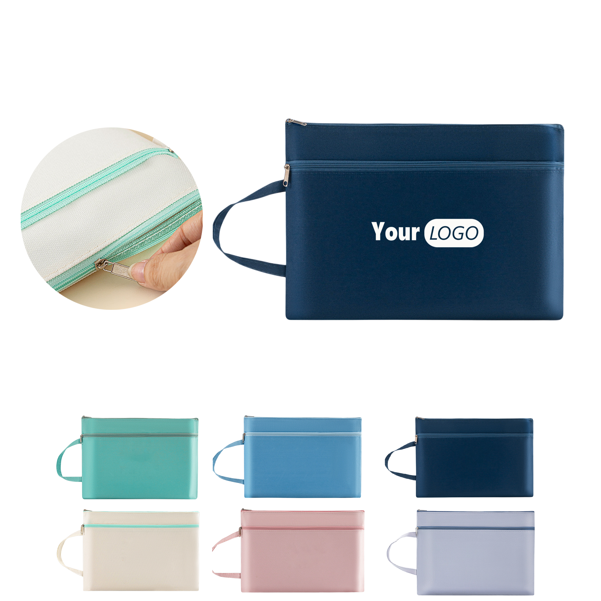 A4 Canvas Document Bag 4