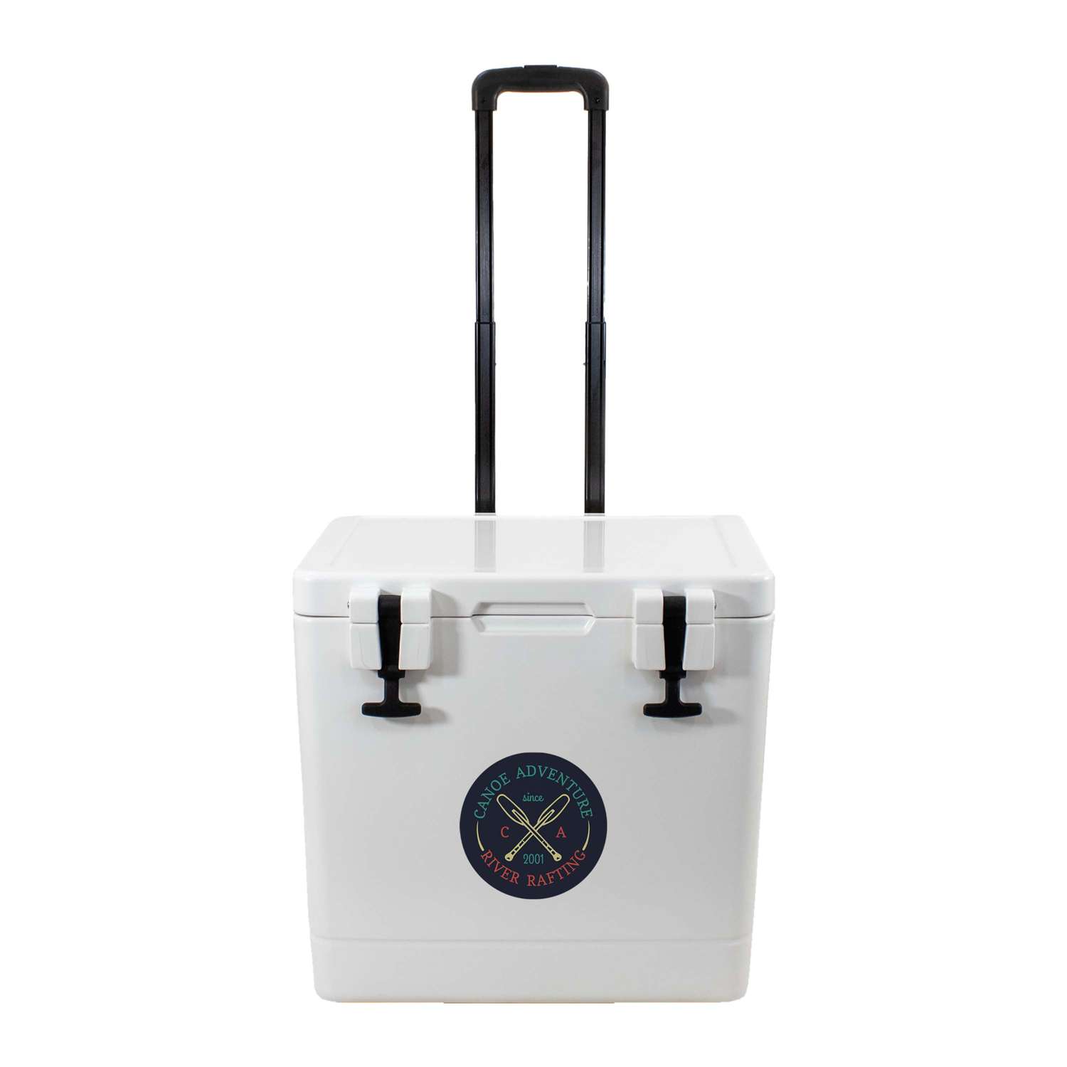 35L OBP Wheeled Explorer Cooler, Front Imprint 9
