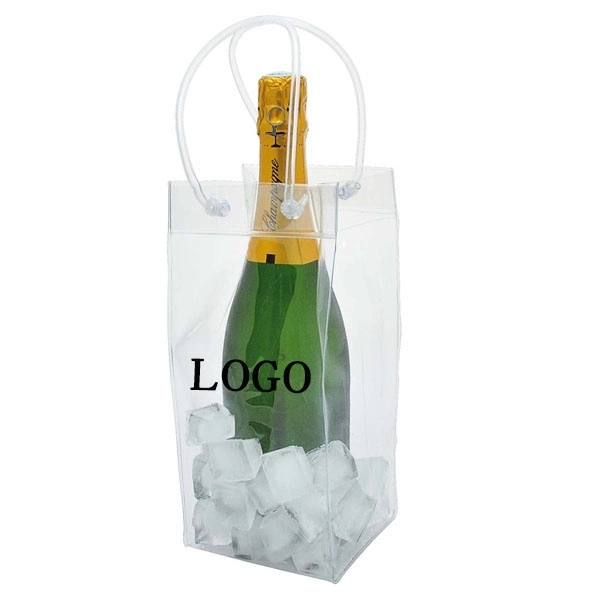 Promotional Ice Wine PVC Cooler Bag 6