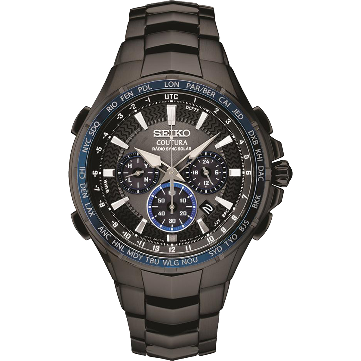 seiko radio sync solar coutura