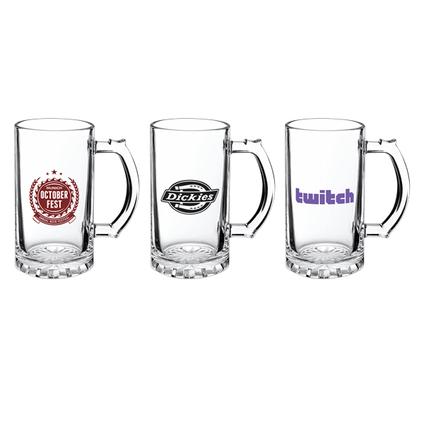 Stout 16 oz Glass Pint Beer Steins