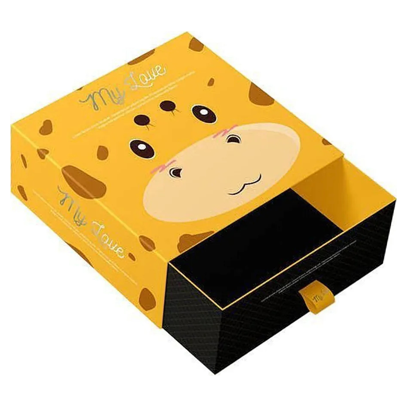 Personalized Luxury Drawer Gift Box for Cosmetics & Jewelry
