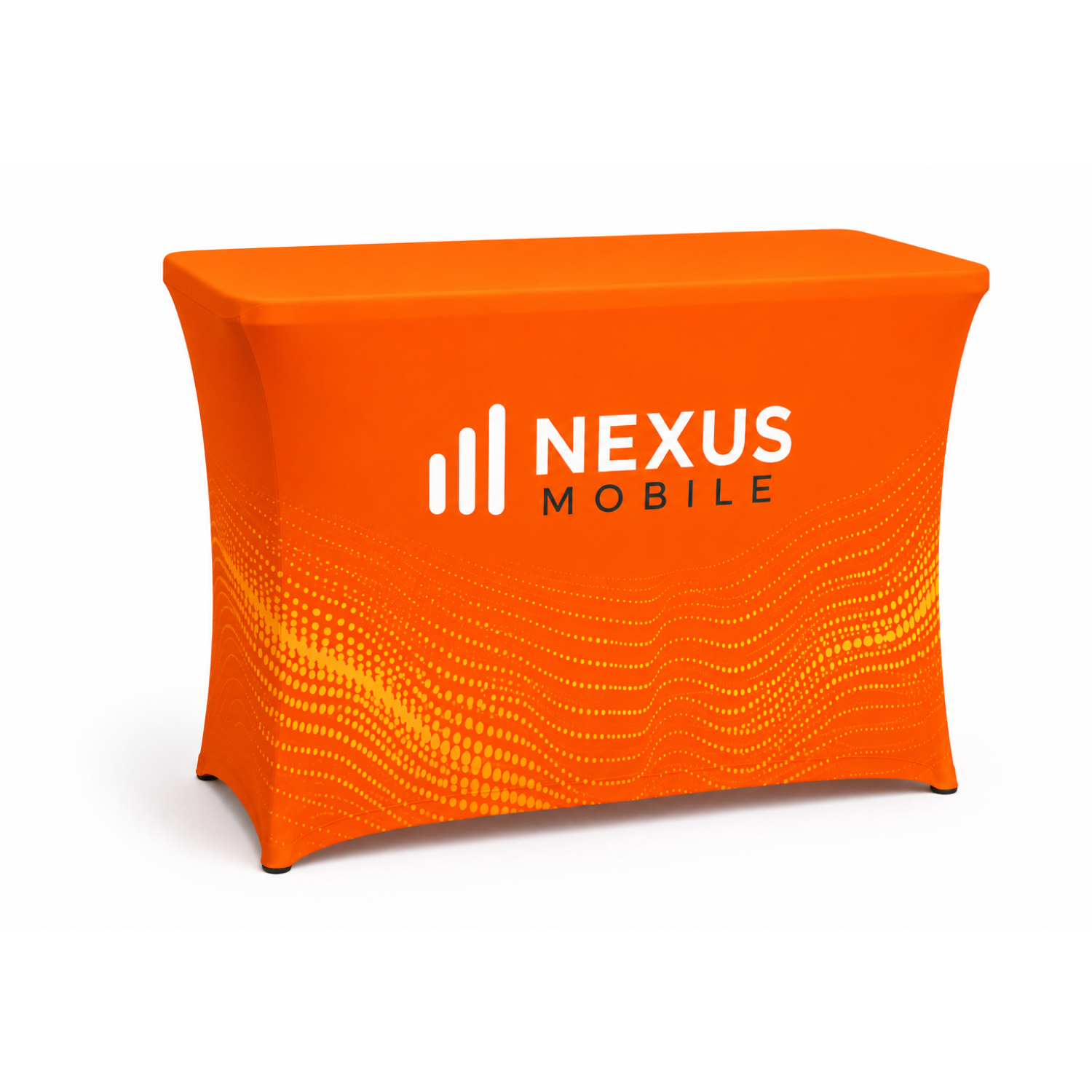 4' Spandex Stretch Table Cover, 42"H 12
