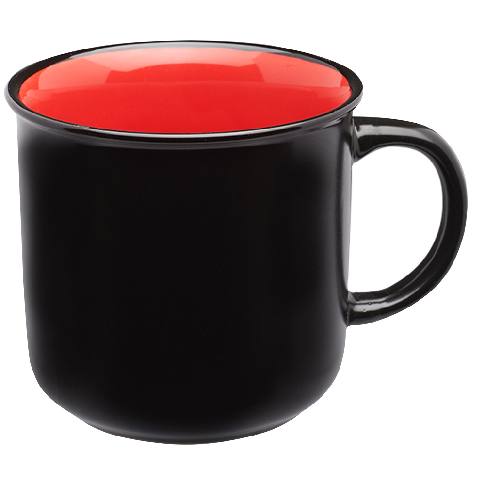 Ceramic Camp Fire Coffee Mugs 15 oz. w/ Custom Imprint DWUS1302