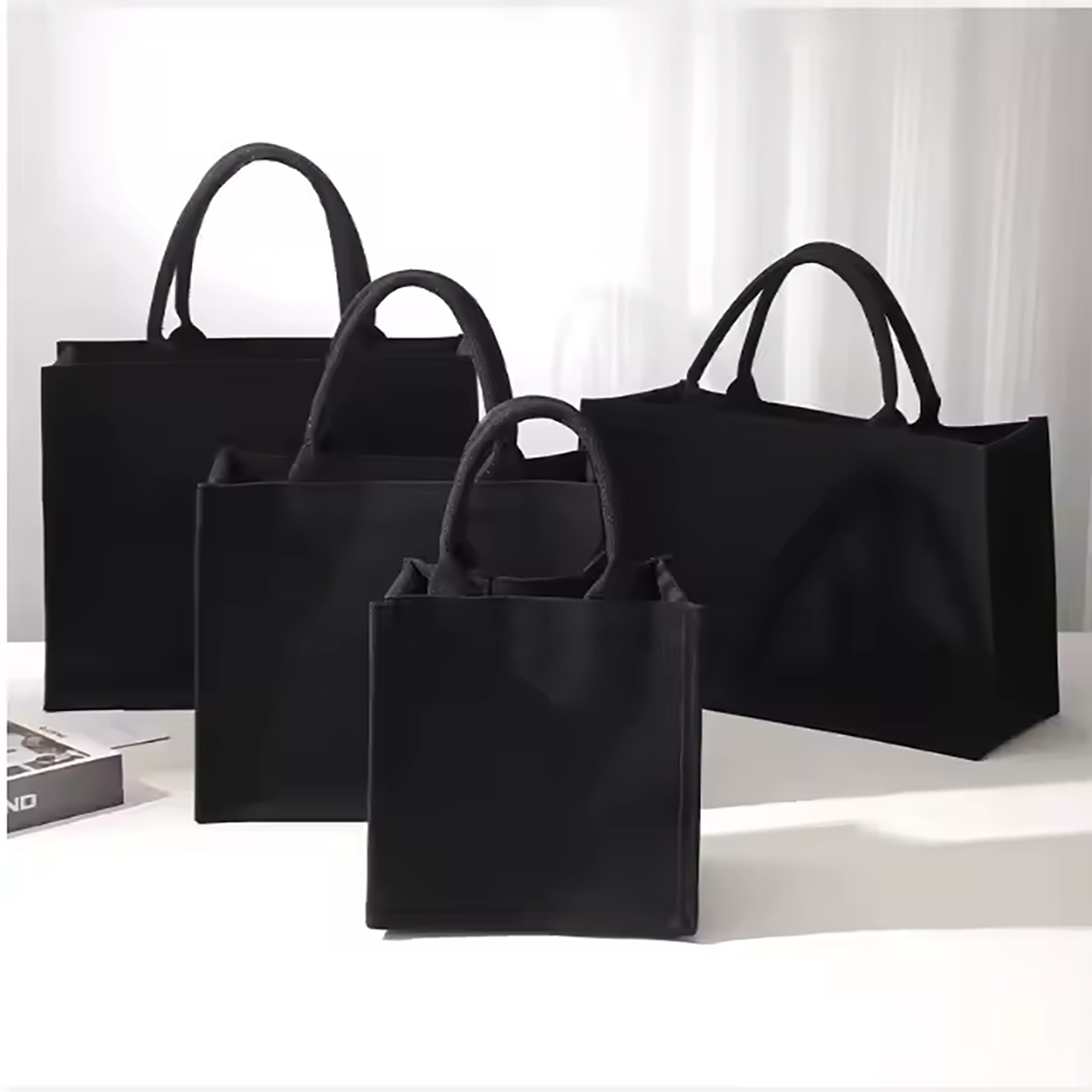 Black Gift Bags