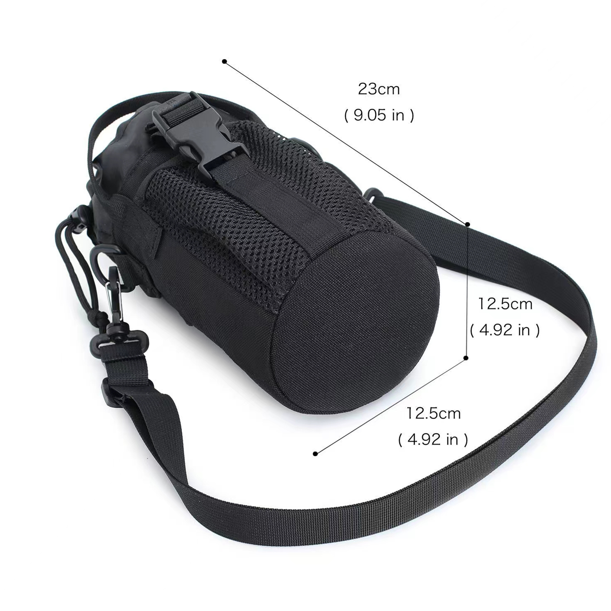 Nylon Customizable Water Bottle Bag 5