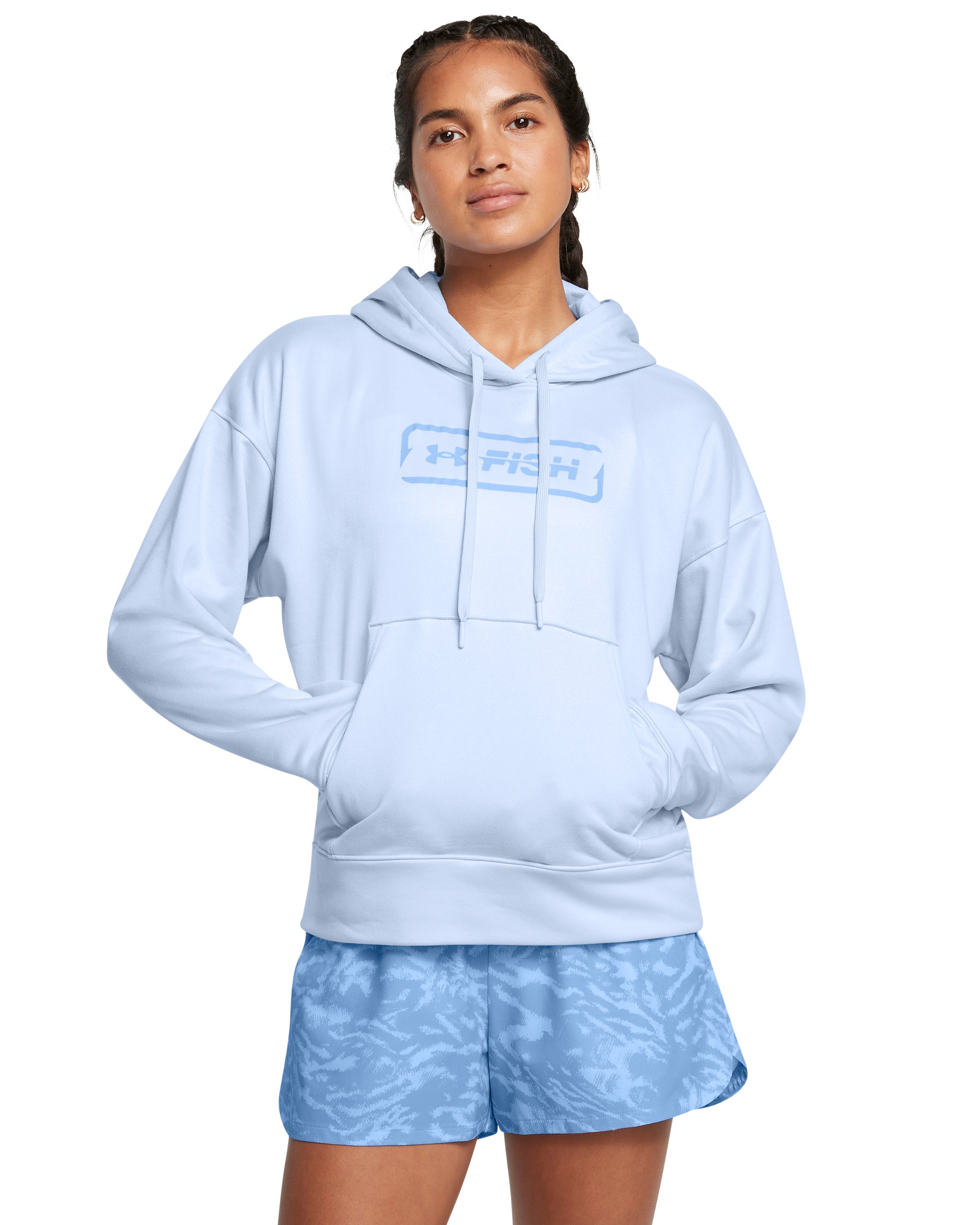 UA Fish Pro Terry Women's Hoodie 5