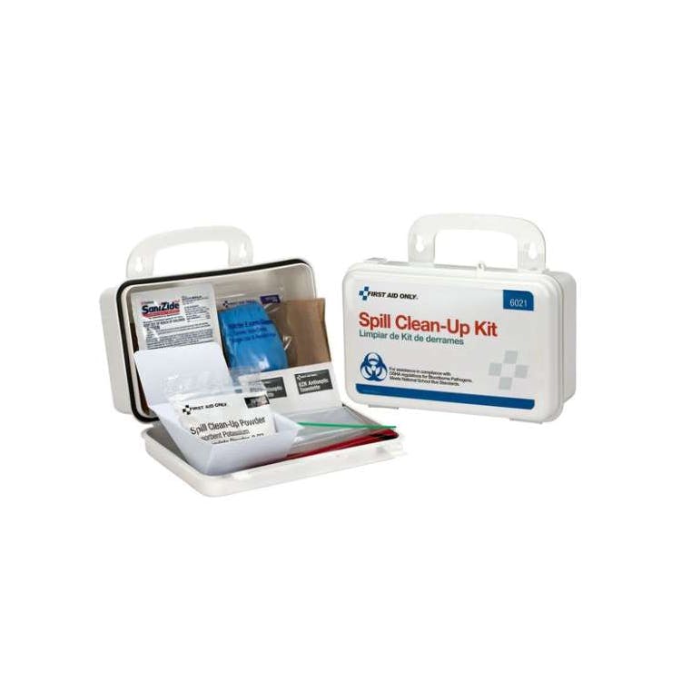 Bloodborne Pathogen Spill Clean-Up Kit - 21 Piece 3