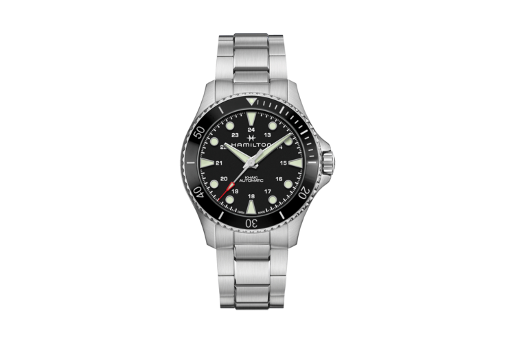 Hamilton Khaki Navy Scuba Auto Stainless Steel Watch 3