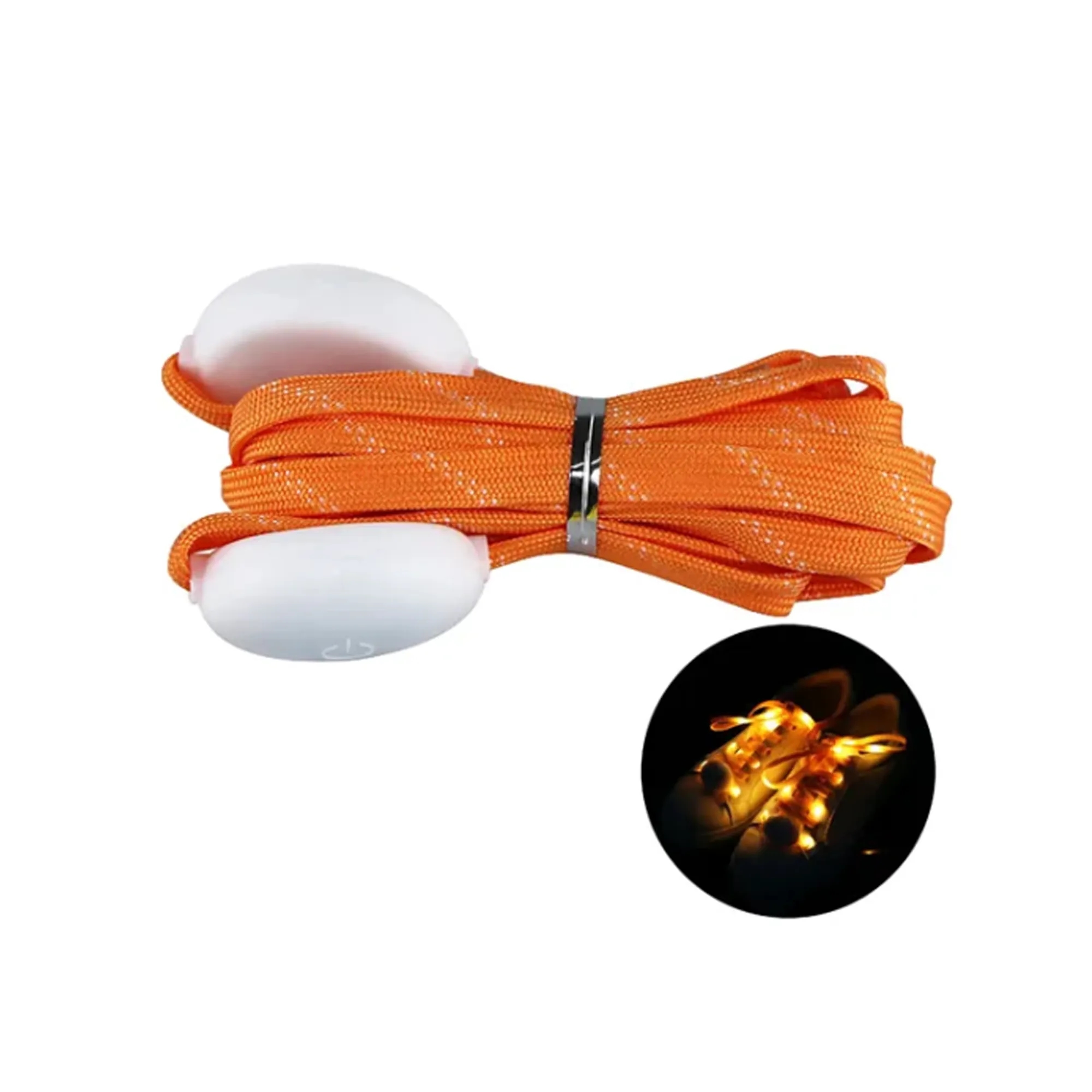 LED Multicolor Light-Up Shoelaces MOQ 50pairs 15