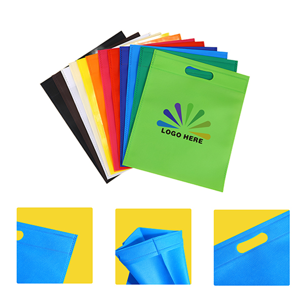MOQ50 Eco-Friendly Nonwoven Reusable Party Tote Bag 3