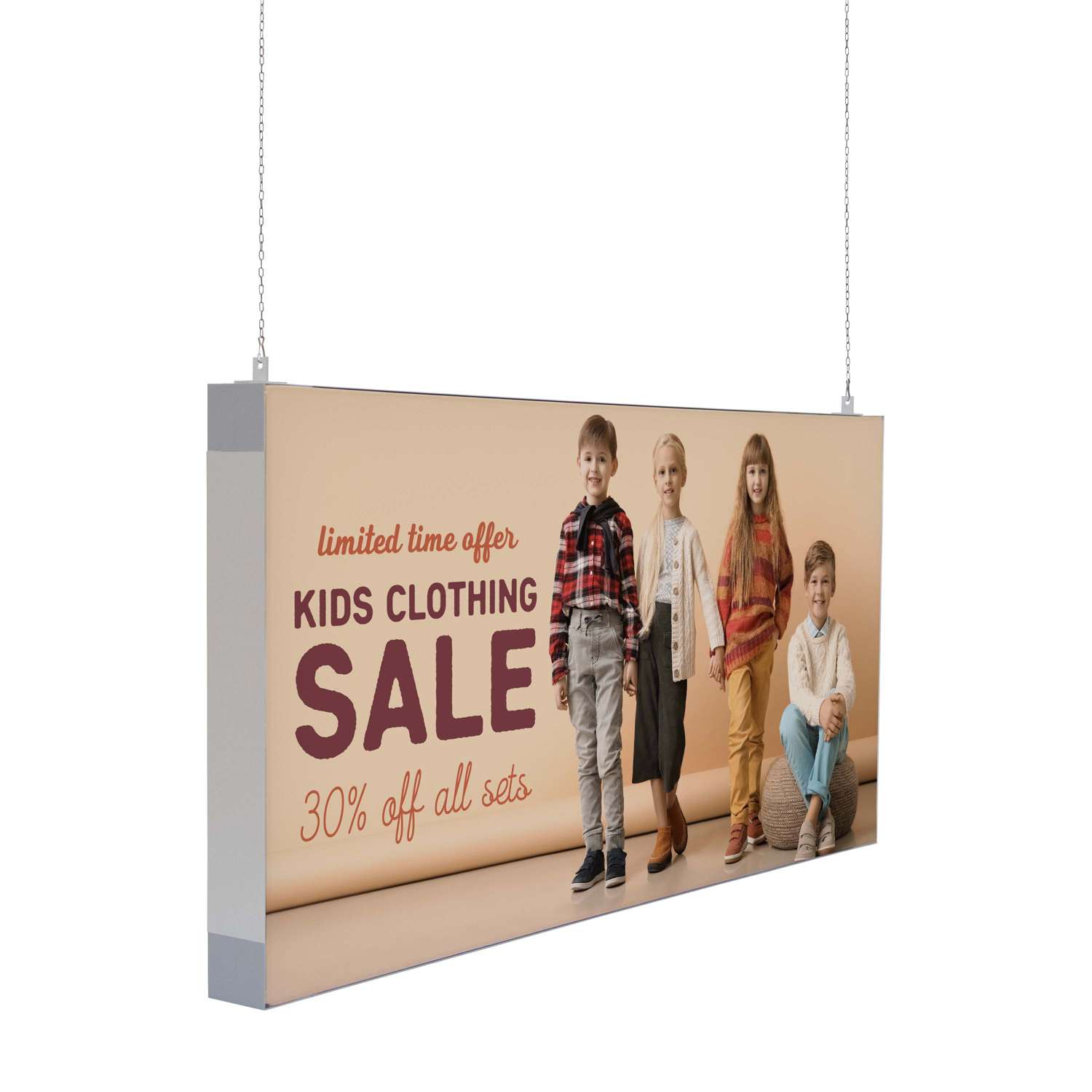 18" x 36" Aerial SEG Ceiling-Mount Kit 13