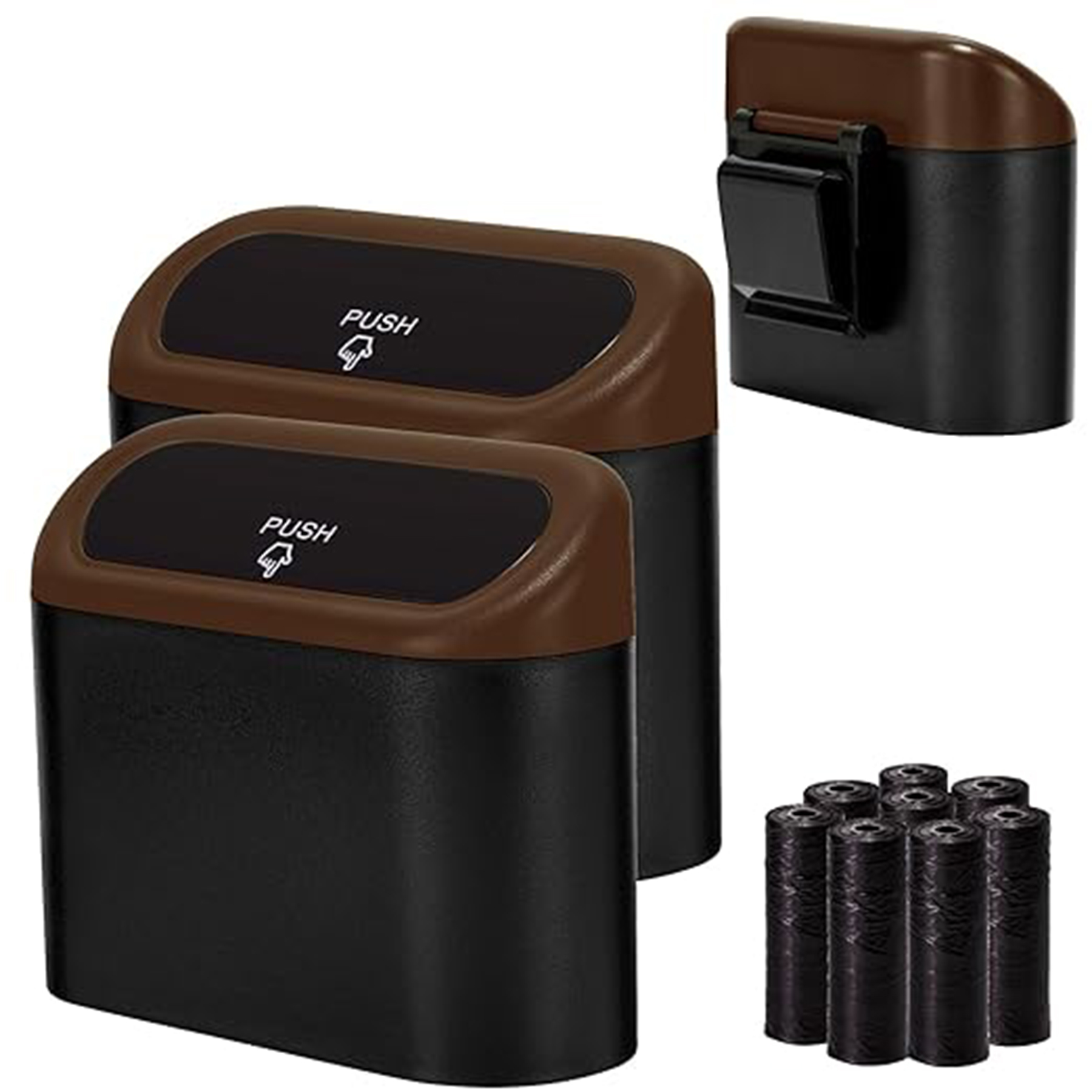 Small Car Garbage Can 9