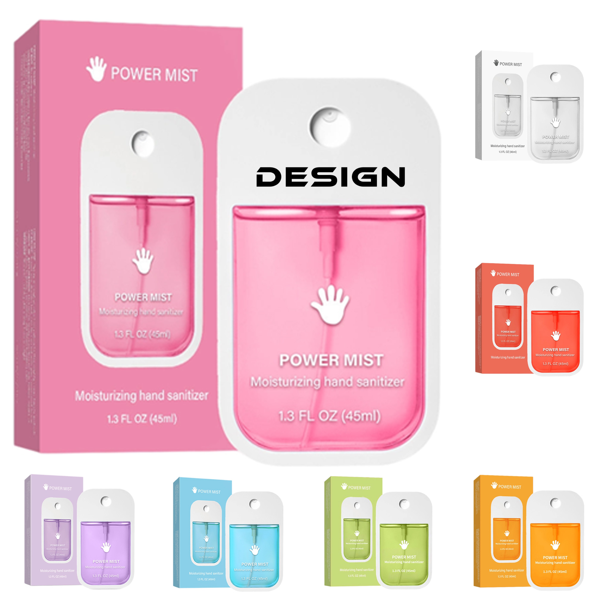 Scented Pocket Hand Sanitizer Spray