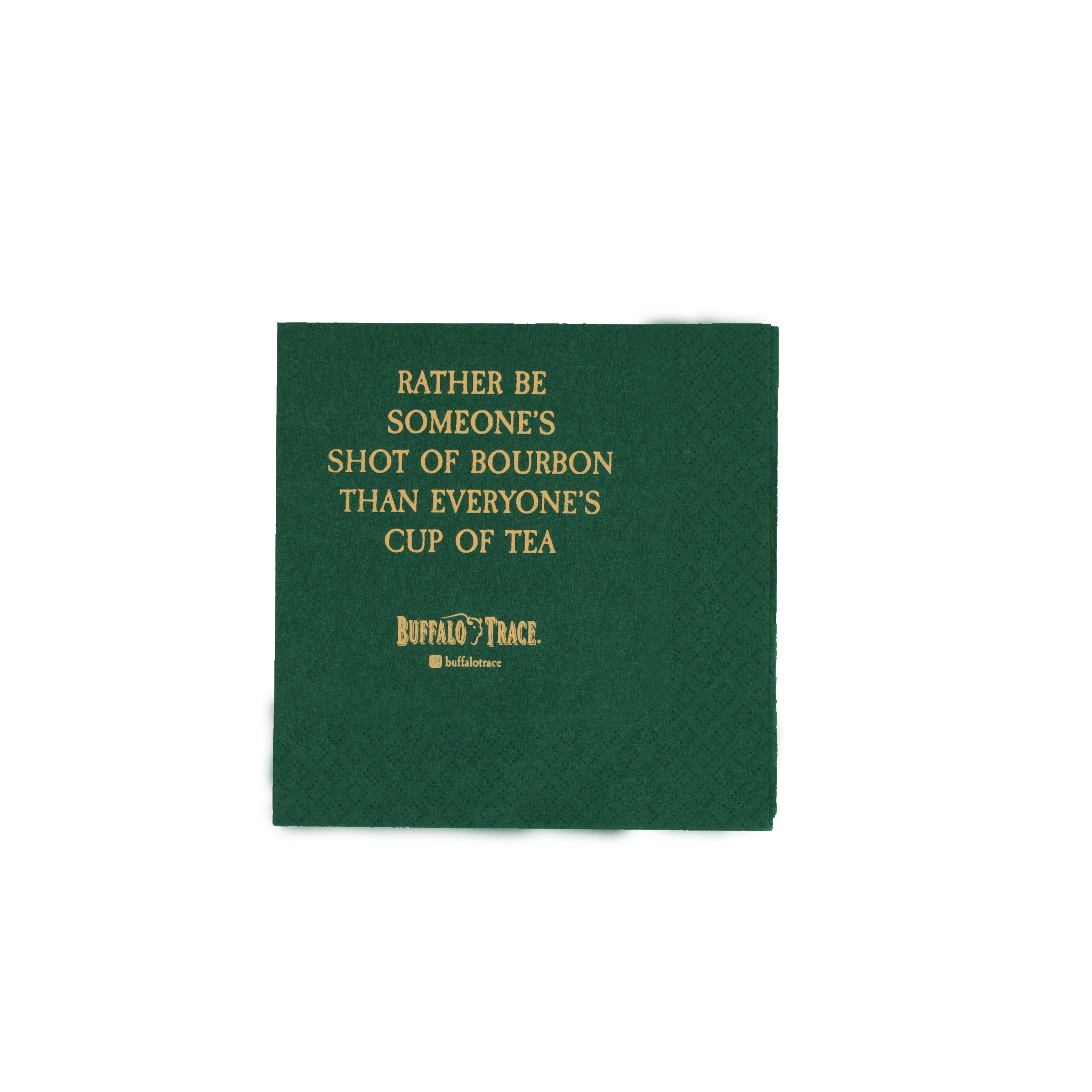 Beverage Napkin 2 Ply 1/4 Fold (Color) Tradition Print 90