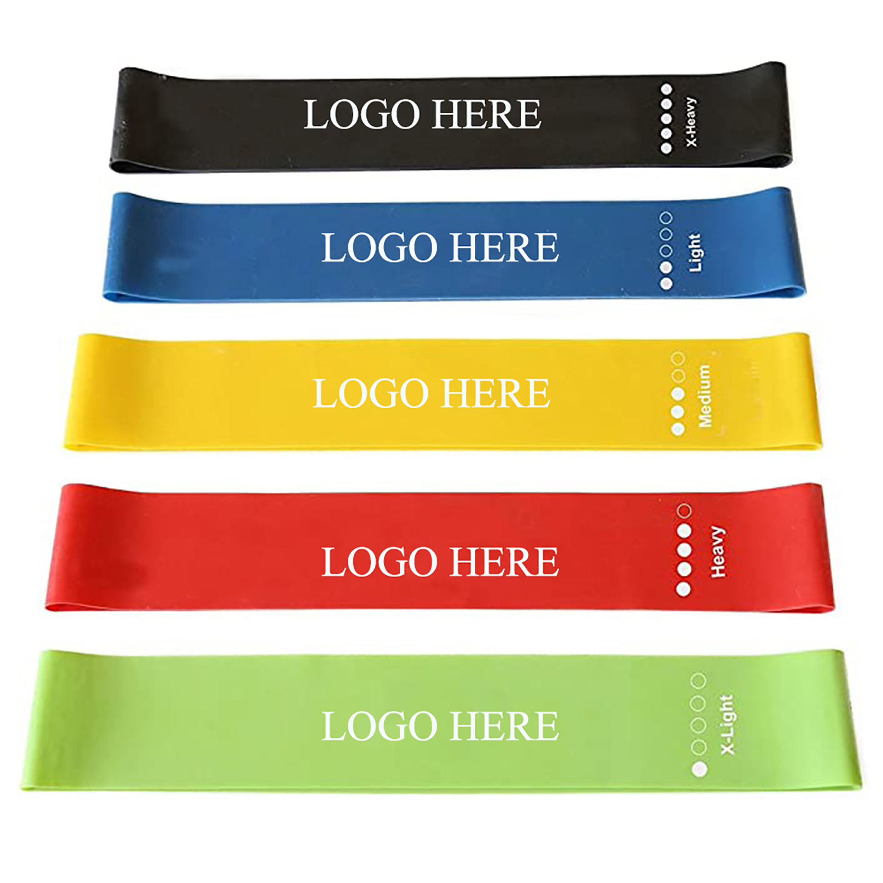5-in-1 Resistance Loop Band Kit