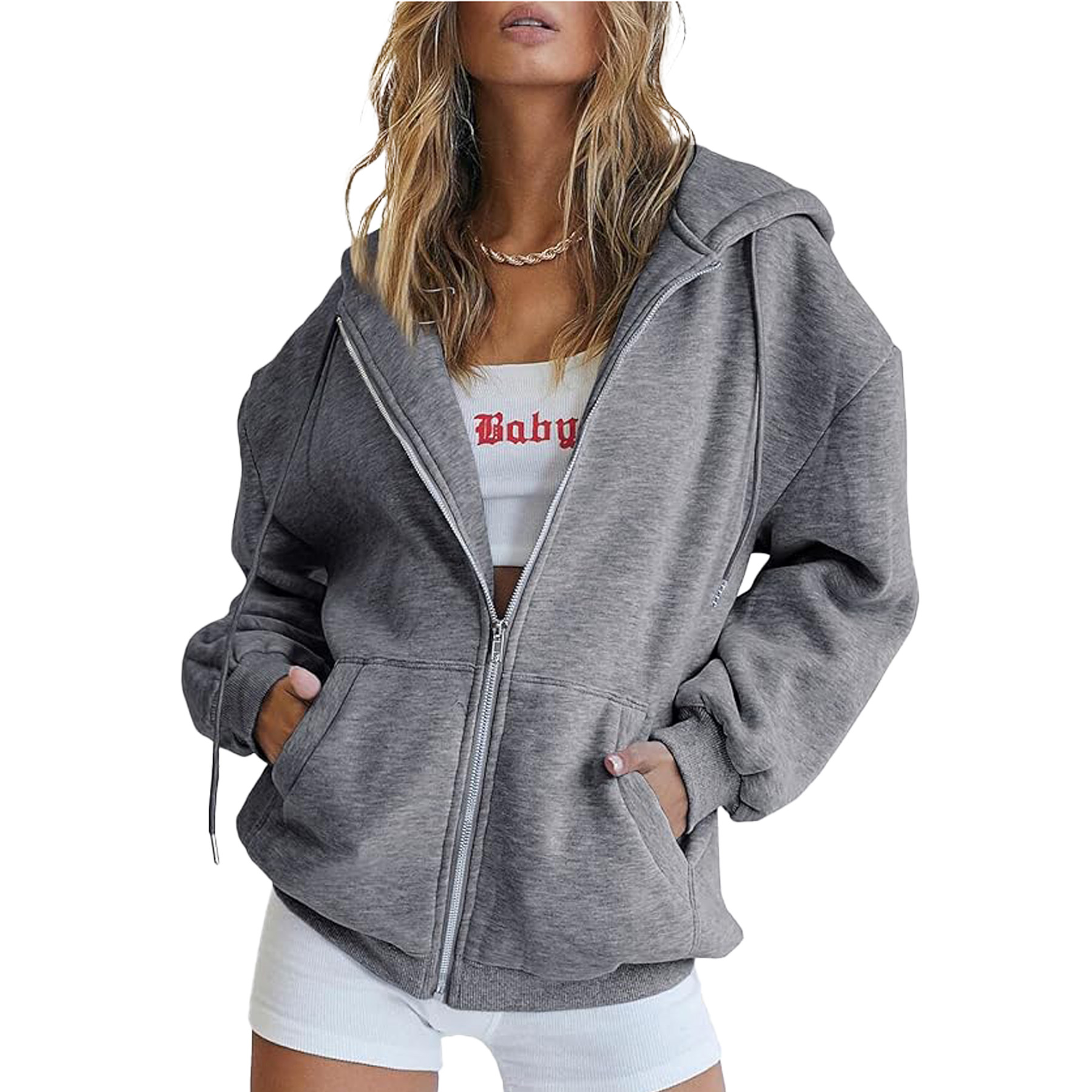 Zip Up Hoodies 60