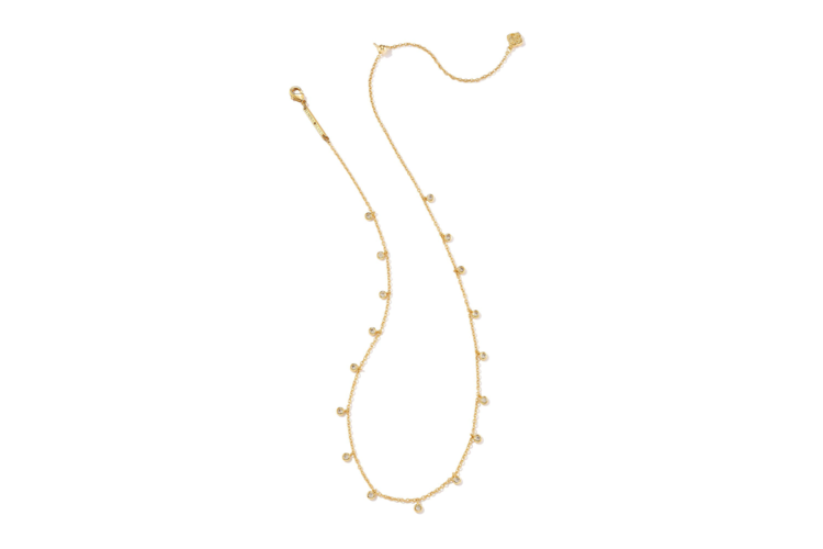 Kendra Scott Amelia Chain Necklace in Gold 4