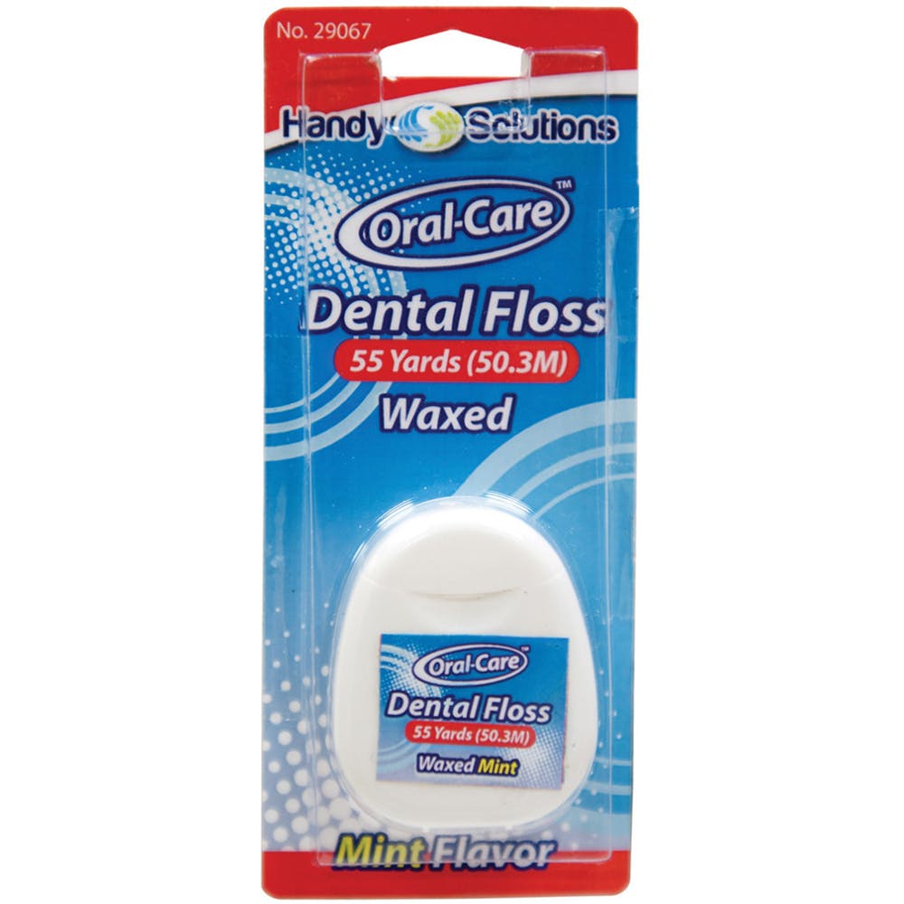 Oral-Care Dental Floss - 55 Yards Compact 3