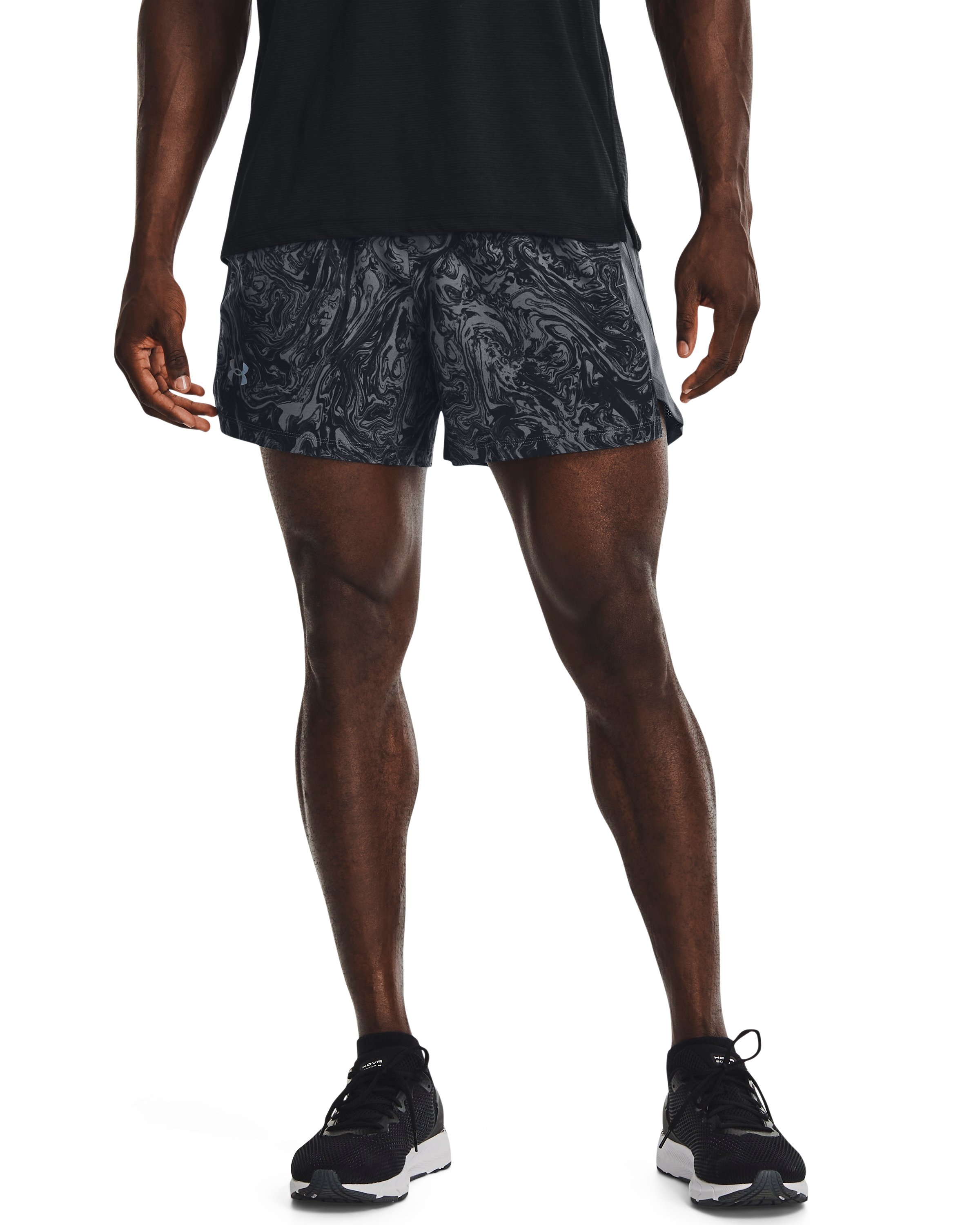 Men's UA Launch SW 5'' Printed Shorts  13