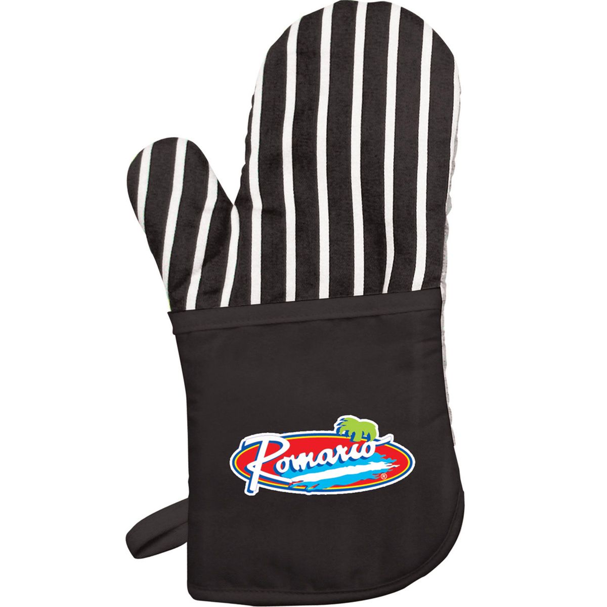 Oven Mitt with Stripes - Thumbnail 2