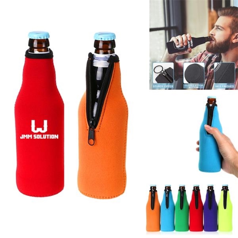 Beer Bottle Cooler Sleeves