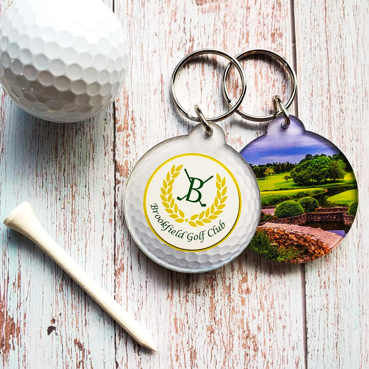 Custom Acrylic Keychain 18