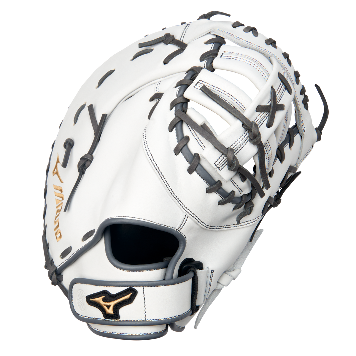 MVP Prime Fastpitch Softball First Base Mitt 13", BioSoft Leather, Center Pocket Design 17