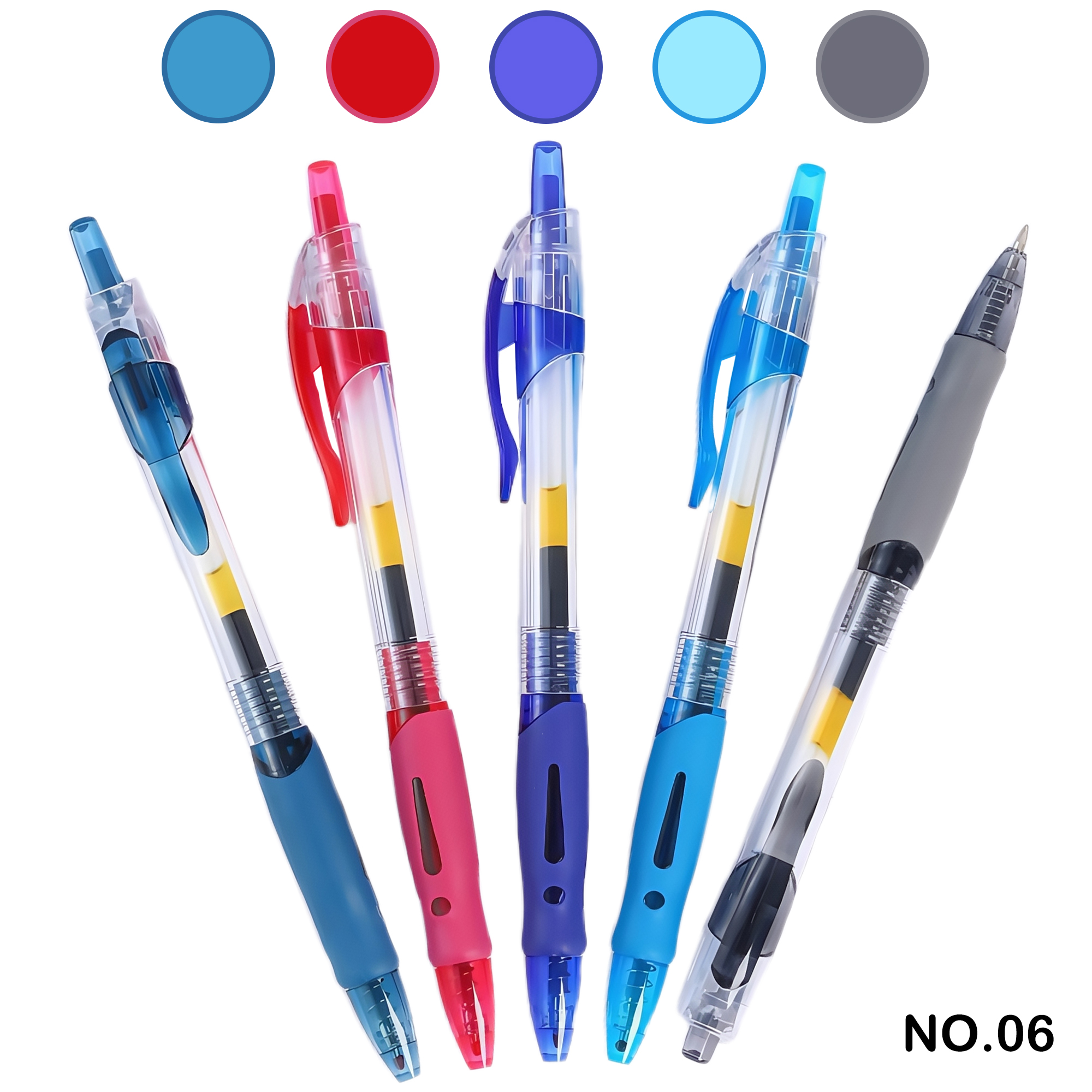 Click-type high-end business ballpoint pen 3