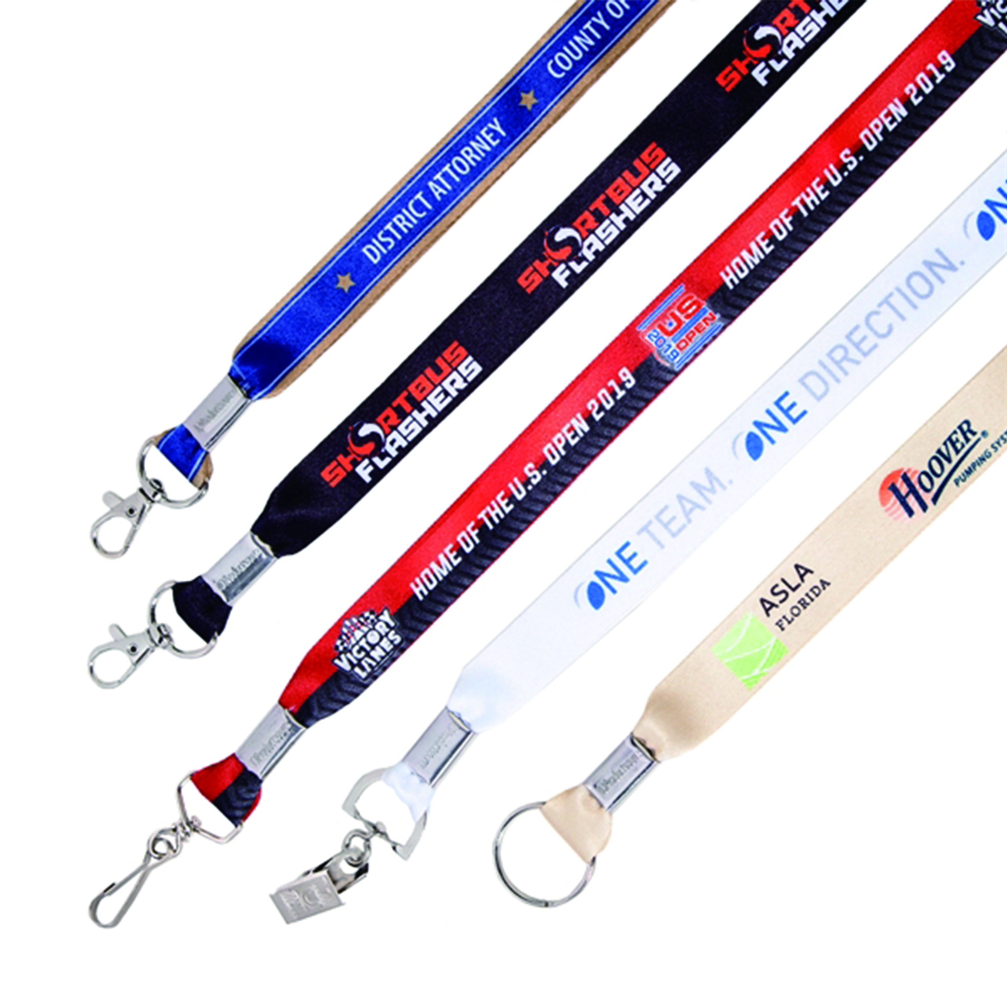 Custom Sublimation Lanyards
