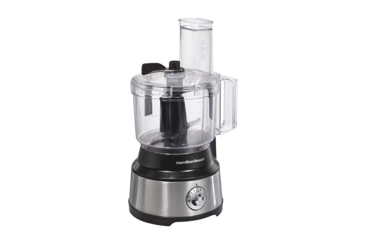 Hamilton Beach 10-Cup Food Processor with Bowl Scraper 3