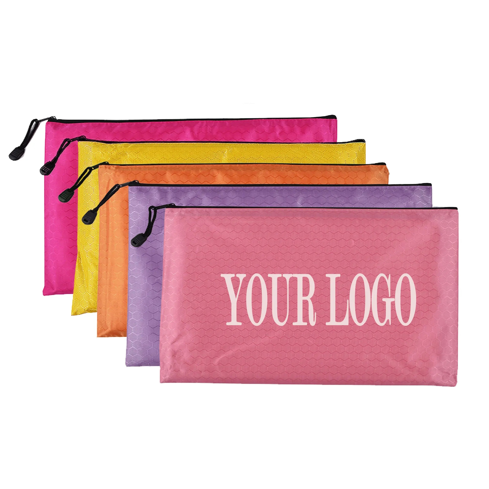 Zipper Waterproof Pencil Pouch MOQ 100 7