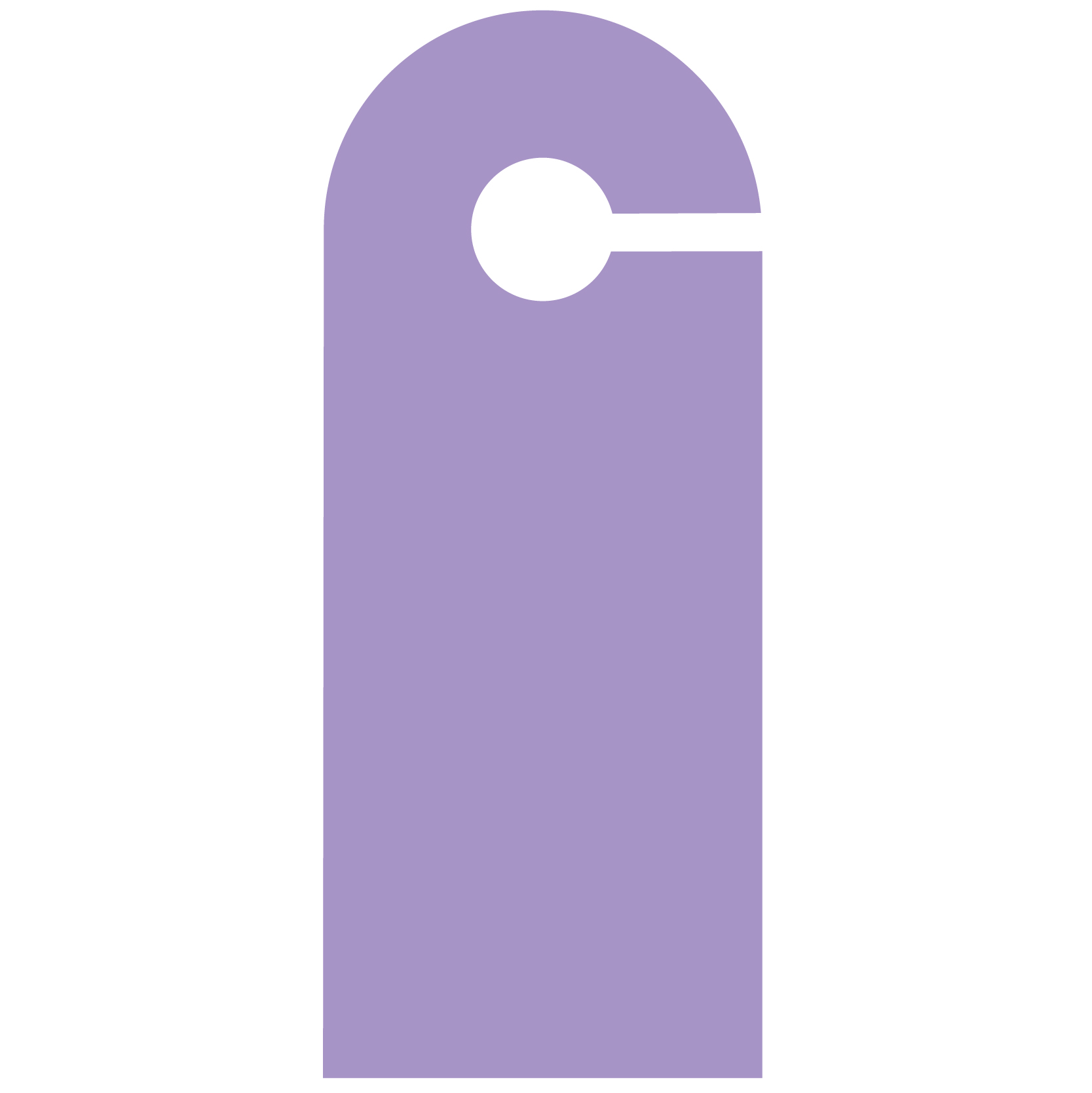 Door Hanger 1/4" 32