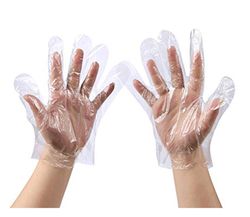 Disposable PE Gloves 2pcs In The Pack