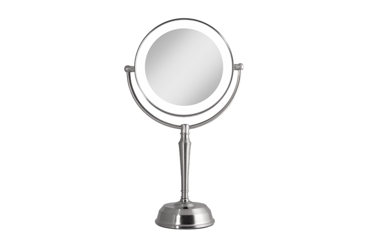 Zadro LED Lighted Vanity Mirror with Rechargeable Battery & USB Port 10X/1X 3