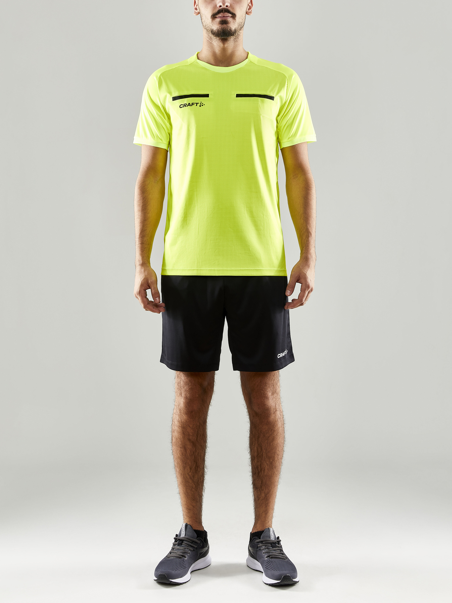 EVOLVE REFEREE SHORTS M 15