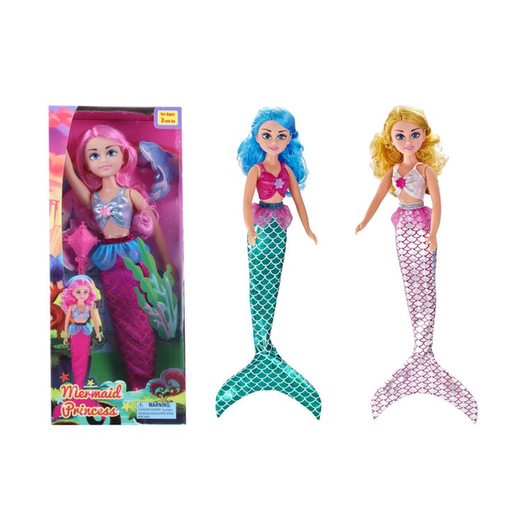 Mermaid Fashion Dolls - Assorted Styles Accessories Included 3