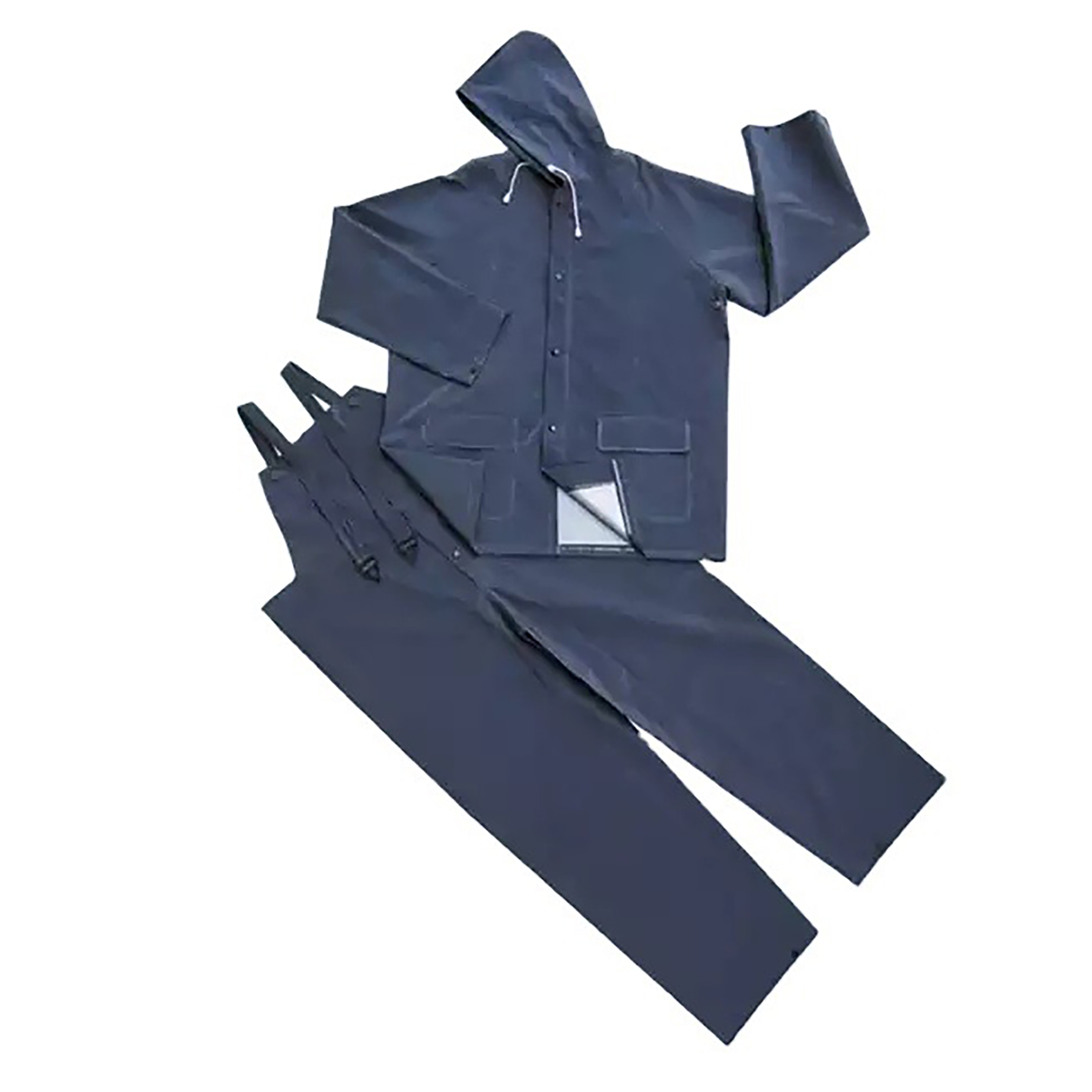 Rainwear For Men and Women,Safety Jackets and Bib Pants with Hoods 14