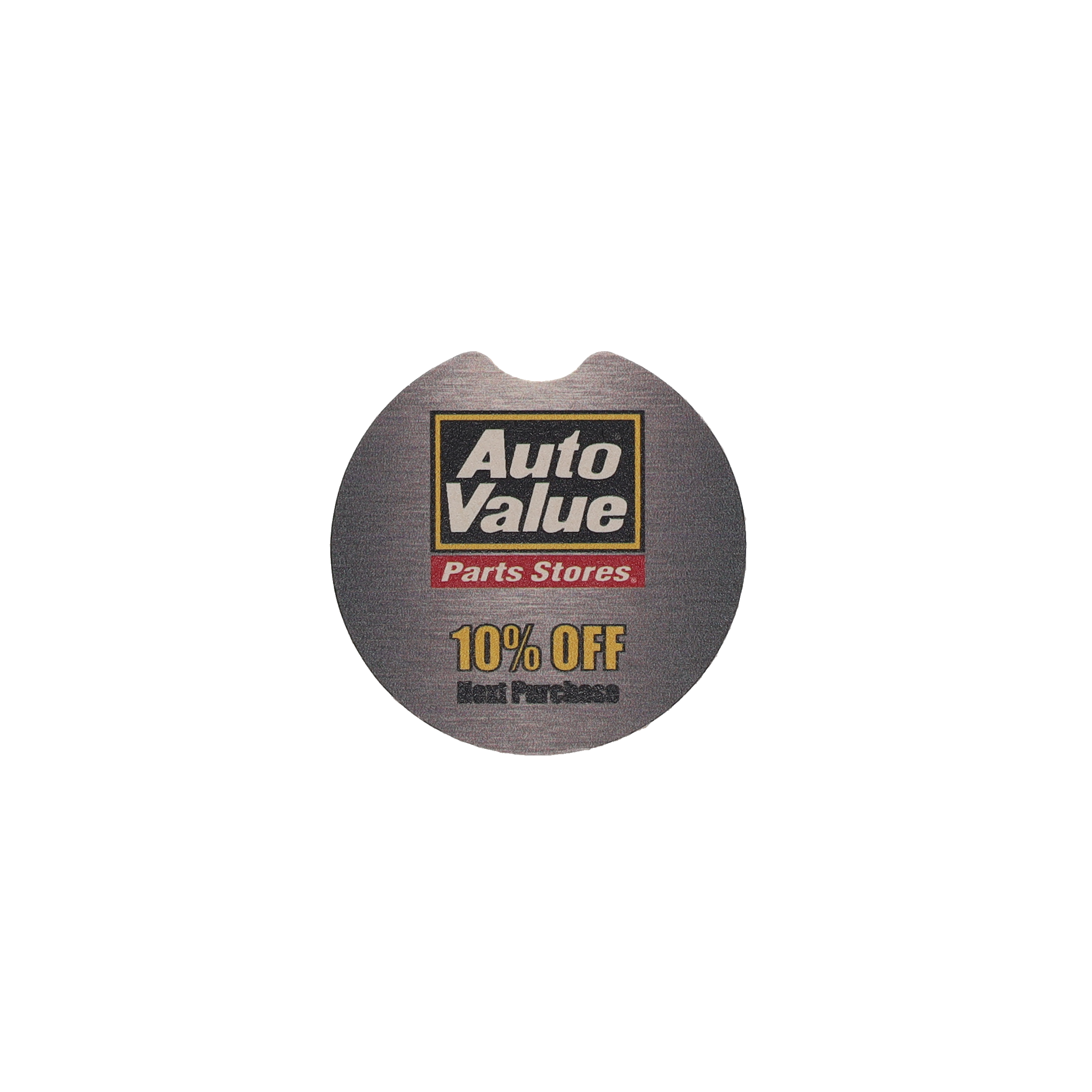 Car Coaster Pulpboard 55 pt 2.500" Digital Print 3