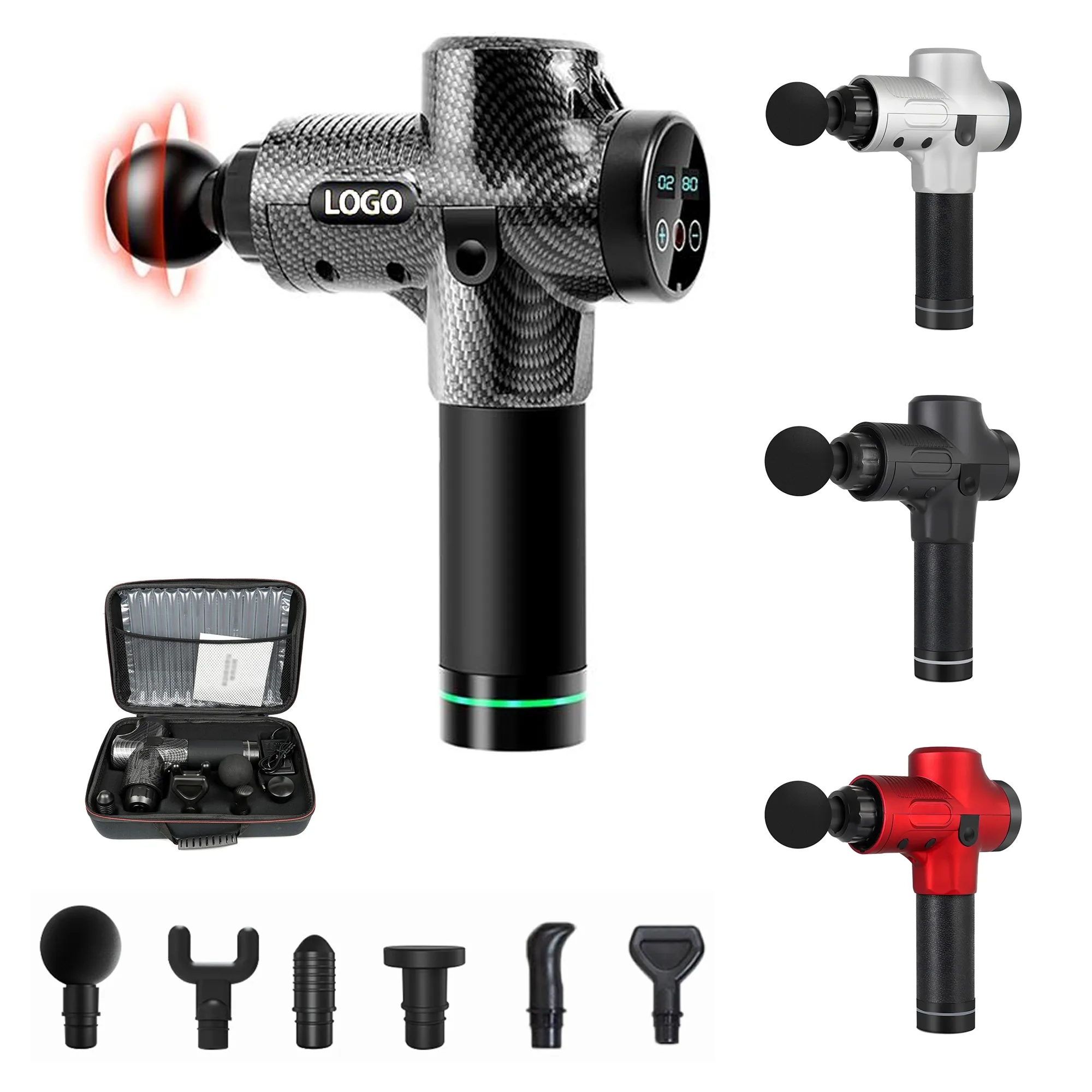 Massager Gun Professional Deep Tissue Massage 9